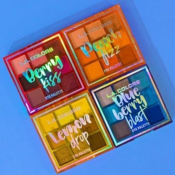L.A. Colors Fruity Fun Eyeshadow Palette - Lemon Drop ONLY - Picture 4 of 4